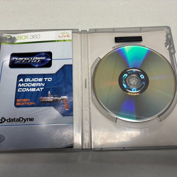 Xbox 360: Platinum Hits Perfect Dark Zero - Preowned - 1904 - Picture 3 of 4